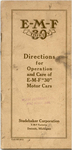 1911 E-M-F 30 Operation Manual-00